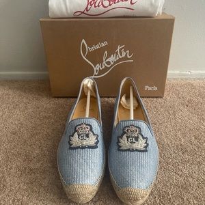 NIB Christian Louboutin Espadrilles